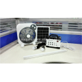 New! 15w solar power system/solar generator with 3pcs USB,sound quality MP3 & Radio ,with LED flashlight